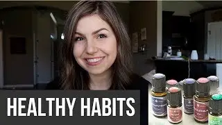 How I Use Essential Oils + Paleo-Based Eating | CFS Vlog