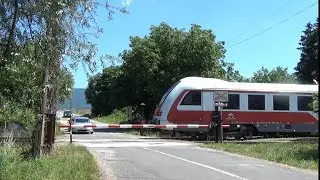 Železničn&yacute; prejazd/Railroad crossing Bystričany● Os 5015 ● 1789