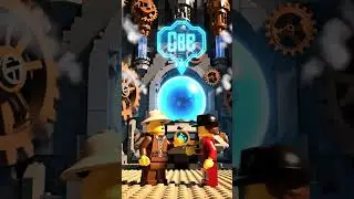 LEGO&ndash;The Clockwork : Battle of the Iron Sand Temple | Steampunk Desert Adventure #lego #adventure