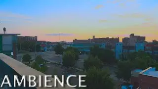 Calm Before the Sunrise HDR | Ambience & Sounds | Studying Focus Relaxation Nature