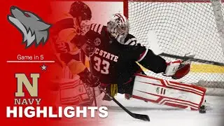 NC State vs Navy | ACHA College Hockey | Highlights - January 16, 2026