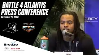 Battle 4 Atlantis Pre-Tournament Press Conference Providence Men's Basketball 11.26.24