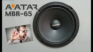 Акустика AVATAR MBR-65 прослушка в стенде - Metadrive Автозвук Тихорецк