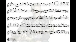 Bob Mintzer -  The Chicken -  Solo Transcription (Bb) Tenor Sax