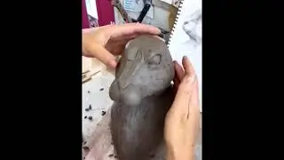 making Hare bust