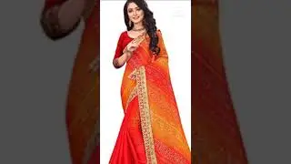 jaypur ki famous chunri print sarees collection  jaipuriya saree