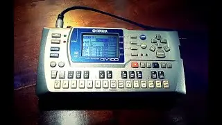 Yamaha QY100 Sound Exploracion : Electronic,Minimal & Acid House