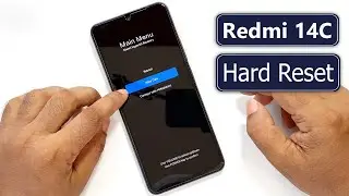 How To Hard Reset Redmi 14C | Xiaomi Redmi 14c Factory Reset |