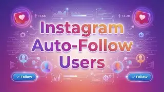 Instagran Follow Campaign in JarveePro -Auto Search Instagram Users and Auto Follow