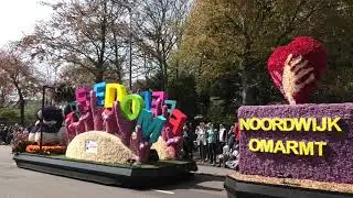 Bloemencorso Bollenstreek 2022
