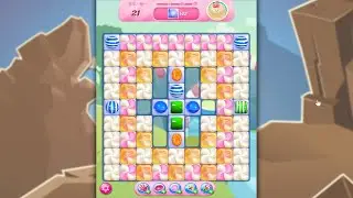 Candy Crush Saga LEVEL 54 NO BOOSTERS (new version)🐟☑️