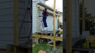 Deck Cover Ideas 16FT Beam