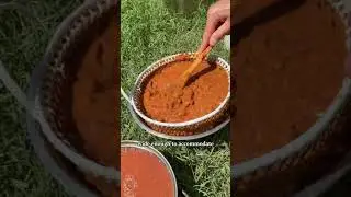 Wild plum jam & fruit leather. Full video &uarr;