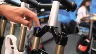 Eurobike 2010 - X-Fusion Velvet RL suspension
