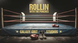 Rollin' With the Punches | Galaxy Grit Studios | Official Music Audio