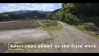 RuralTottori - 19  - Some field work (Kaori-chan PoV)