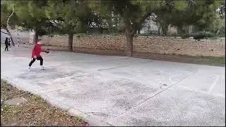 Tarde de entrene