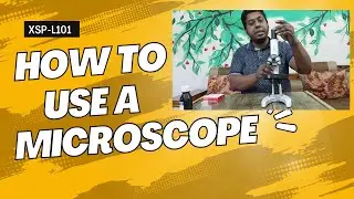 How to Use a Microscope | Parts and Functions | XSP-L101