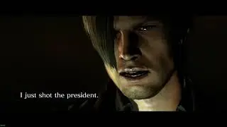 I Shot the President in Resident Evil 6