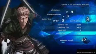 A.O.T. 2 Final Battle - The Executioner from Hell [Protect Eren Mission]