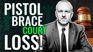 Pistol Brace Rule LOSS! Key TX Court sides with ATF! EXPLAINED!