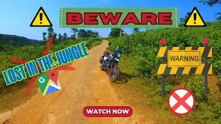 Google Maps Gone Wrong | Jungle Route Scam Experience! 🚫🗺️