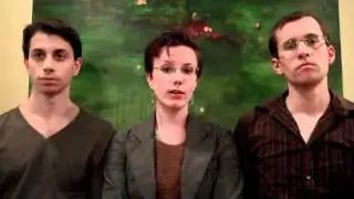 FreeJasonP.com - Sarah Shourd, Josh Fattal and Shane Bauer (The Hikers) support for Jason Puracal
