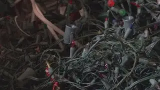 Recycling Christmas lights can put money in your pocket