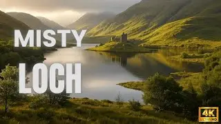 🏔️ Misty Loch of Scotland &ndash; Rare Highland Escape