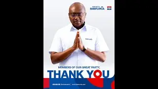 NPP WATCH HOUR: POST NPP PRESIDENTIAL PRIMARIES - Dr. Bawumia, The Party's Choice. The Nation's Hope