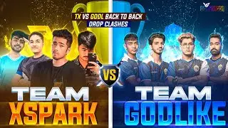 Scout vs Jonathan | Xspark vs Godlike Fight and Drop clashes in BGMI tournaments