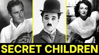 Golden Age Stars Who Had Secret Children Hidden from the Press