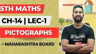 5th Maths | Chapter 14 | Pictographs | Lecture 1 | Maharashtra Board |