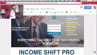 WOWZERS! Income Shift Pro Automates Your MyEcon Biz!