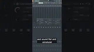 Как использовать вокальный компрессор в FL Studio #flstudio #shorts