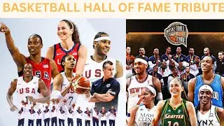 Funny Moments & Journeys: Meet the 2025 Basketball Hall of Fame Legends! WNBA Queens & NBA Kings
