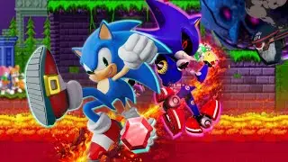 Modern Sonic Reboot - Classic: Act I