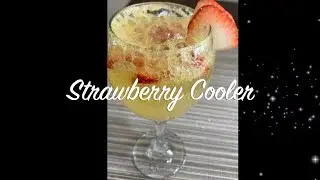 Strawberry Cooler