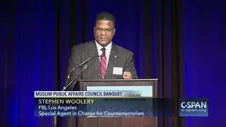 FBI Special Agent Stephen Woolery Speaks at the Muslim Public Affairs Council