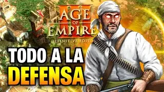 DEFENSA a ULTRANZA con un PAR de NOVATOS en AoE 3