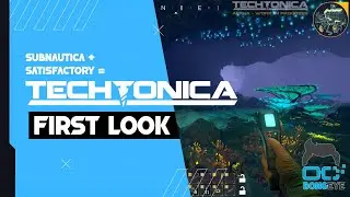Techtonica First Look