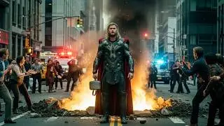 What If Marvel Comics Thor Entered The Boys?