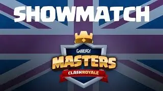 [ENG] TheGrefg vs Malcaide - CLASH ROYALE - Gamergy Masters - Showmatch