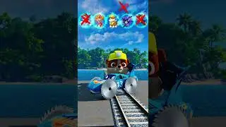 Paw Patrol Trains VS Big and Small Cringe 2D McQueen Cars - BeamNG.drive