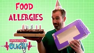 How To Treat An Allergic Reaction To Food? | Science For Kids | @OperationOuch