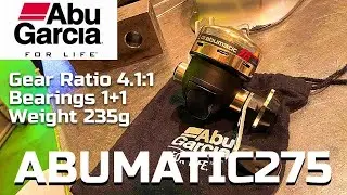 【スピンキャスト】アブガルシア アブマチック275買ってみた！