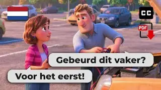 Learn Dutch Easily – 🔋 Jumpstart Your Car and Chat (A2–B1)