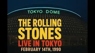 The Rolling Stones - Live in Tokyo 1990, february14th