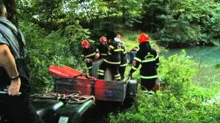 2500 liter dieselolie i en sø. Sellerupvej ved Andkær.