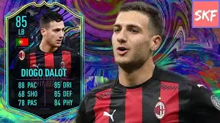 FIFA 21 | (85) FUTURE STARS Diogo Dalot Player Review
